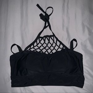 Torrid Caged Bikini Top - Black BRAND NEW